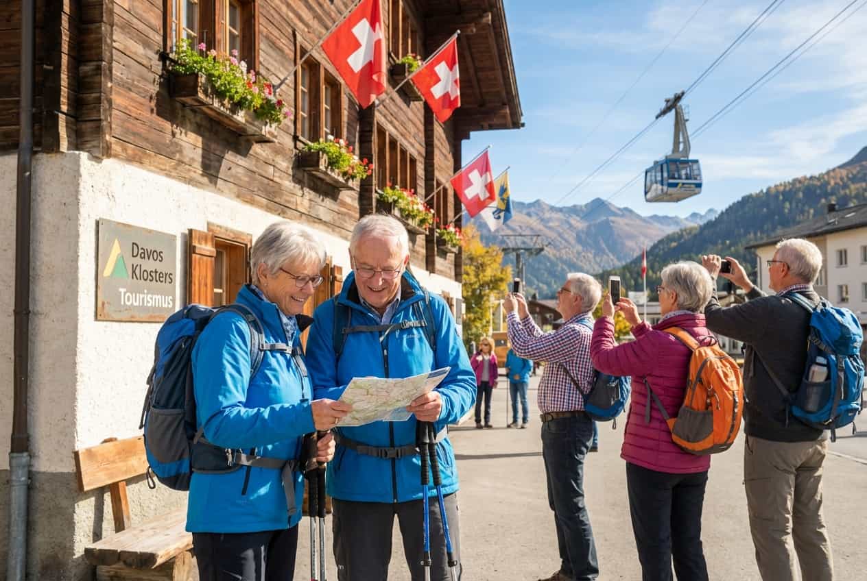 Gentle Davos: 3-Day Senior-Friendly Touring (September) Gentle Davos: 3-Day Senior-Friendly Touring (September)