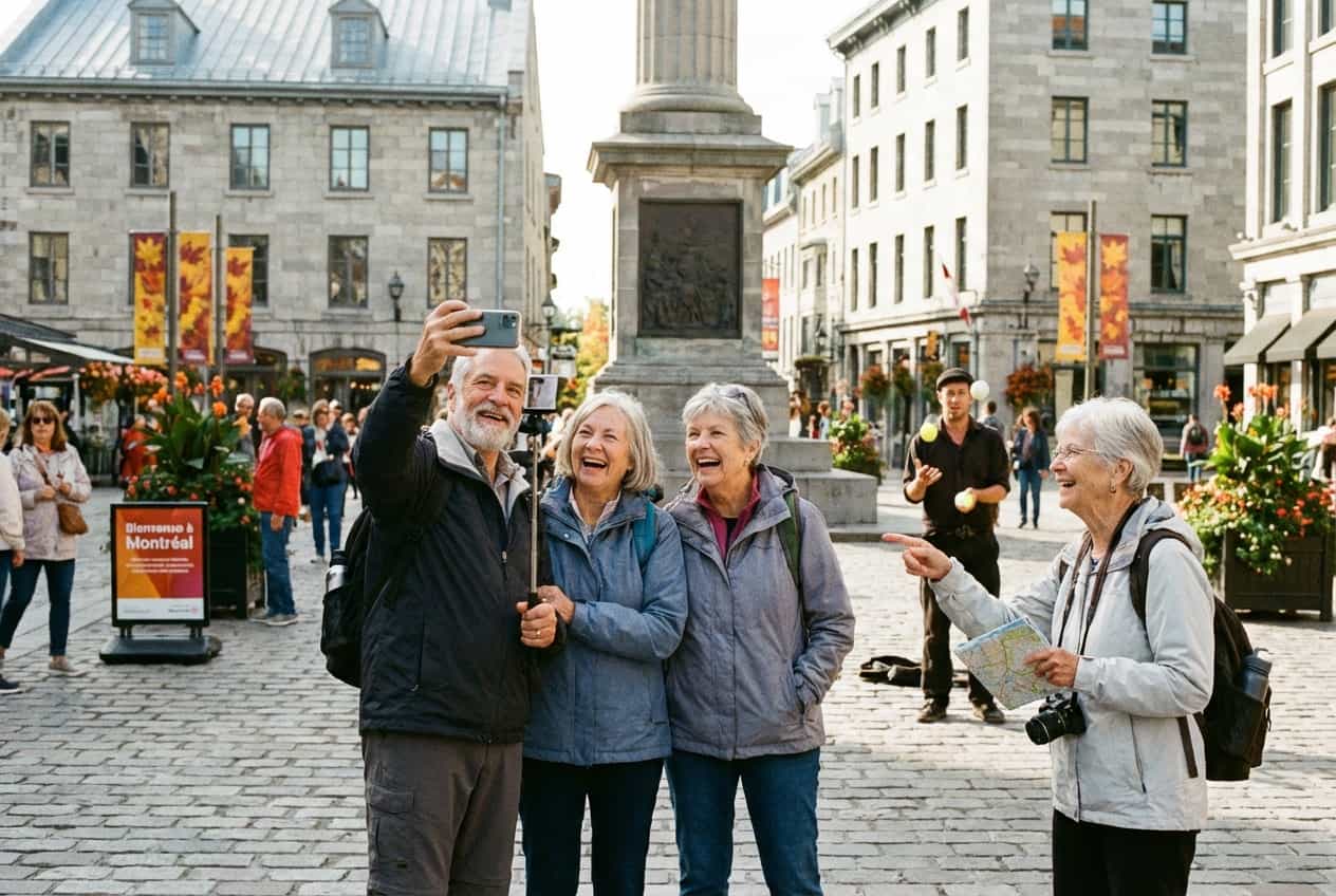 Gentle day in Old Montréal — accessible cultural highlights and relaxed meals Gentle day in Old Montréal — accessible cultural highlights and relaxed meals
