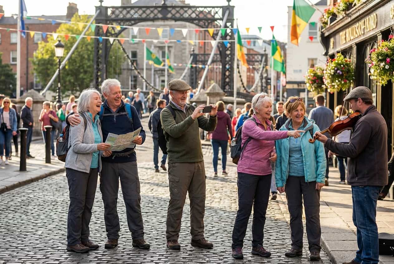 Gentle Dublin in Winter — 1-Day Accessible City Stroll with Views & Cozy Meals Gentle Dublin in Winter — 1-Day Accessible City Stroll with Views & Cozy Meals