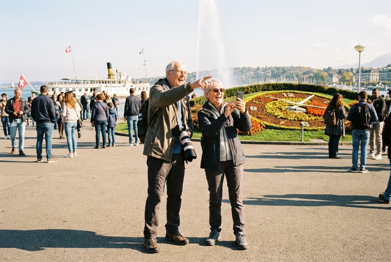 Gentle Geneva: 2-Day Accessible Tour for Seniors (May) Gentle Geneva: 2-Day Accessible Tour for Seniors (May)