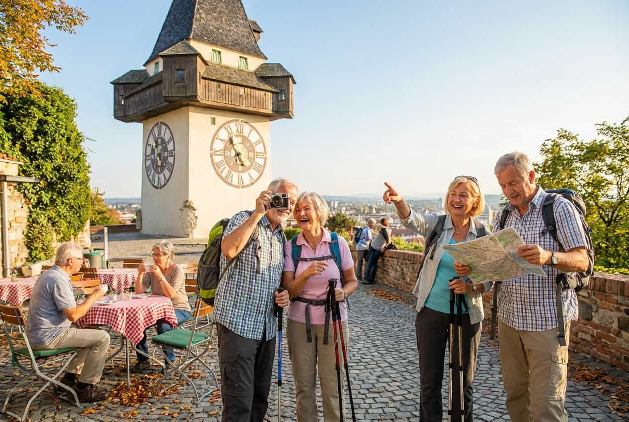 Graz in 1 Days - Schlossberg & Uhrturm with lift access Graz in 1 Days - Schlossberg & Uhrturm with lift access