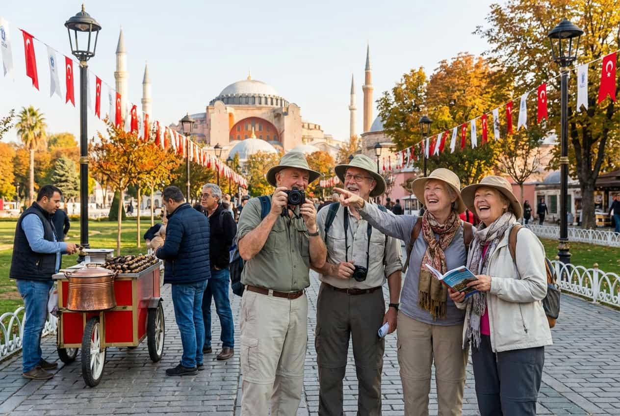Istanbul in 2 Days - Hagia Sophia (Ayasofya) — accessible main-floor visit Istanbul in 2 Days - Hagia Sophia (Ayasofya) — accessible main-floor visit