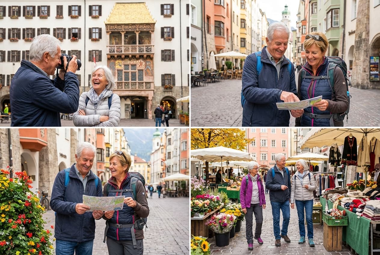 Gentle Innsbruck: 2-Day Senior-Friendly Exploration (June) Gentle Innsbruck: 2-Day Senior-Friendly Exploration (June)