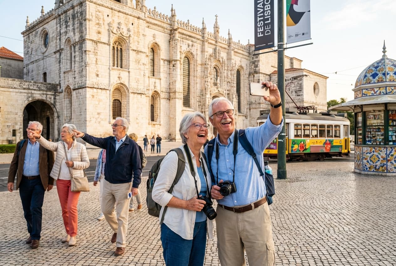 Gentle Lisbon — 2-Day Accessible Visit for Seniors (May, Spring) Gentle Lisbon — 2-Day Accessible Visit for Seniors (May, Spring)