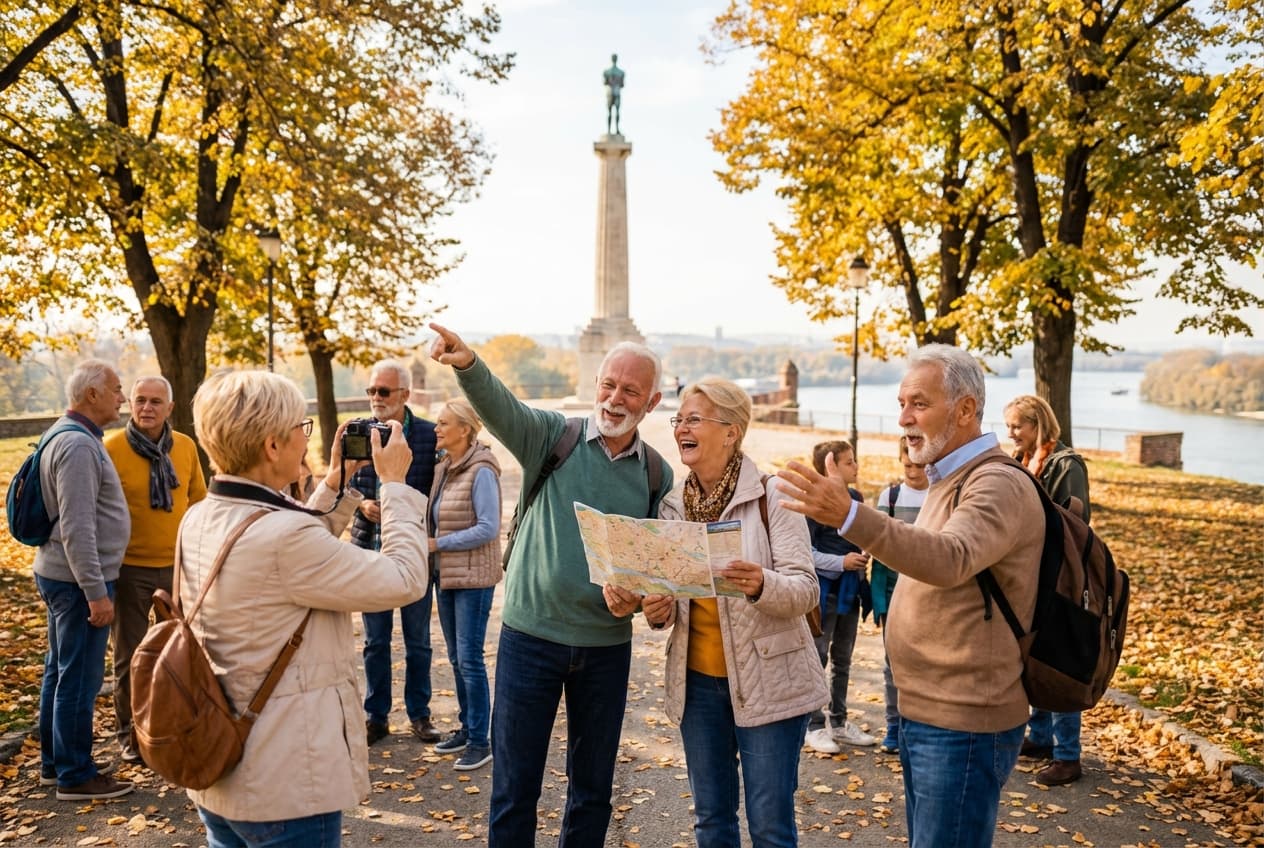 Gentle One-Day Belgrade: Senior-Friendly Spring Day (May) Gentle One-Day Belgrade: Senior-Friendly Spring Day (May)