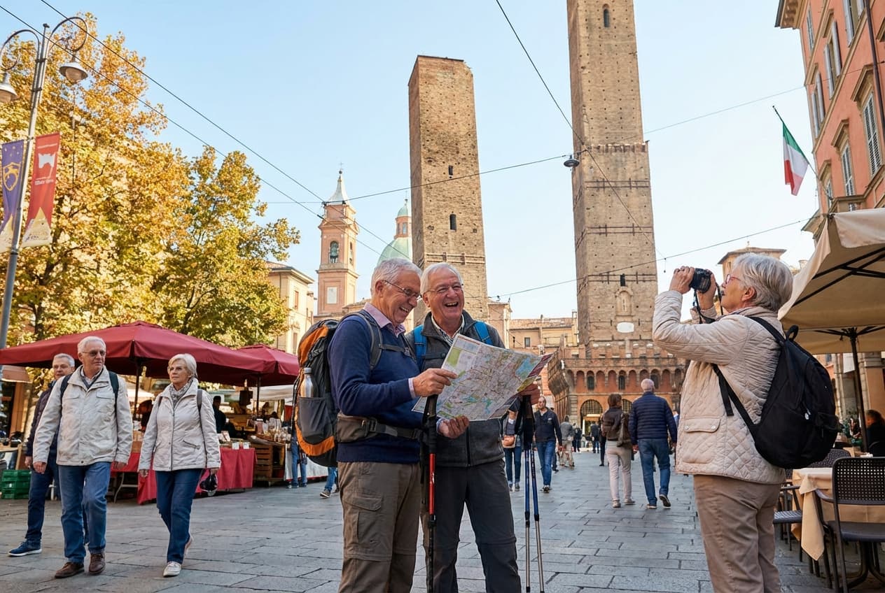 Gentle One-Day Bologna for Seniors (Spring) Gentle One-Day Bologna for Seniors (Spring)