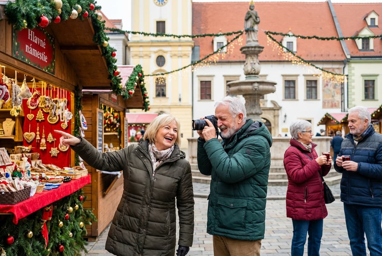 Gentle one-day Bratislava: easy pace, accessible sights for seniors Gentle one-day Bratislava: easy pace, accessible sights for seniors