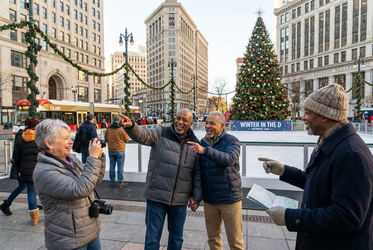 Detroit in 1 Days - Detroit Institute of Arts (accessible galleries and café) Detroit in 1 Days - Detroit Institute of Arts (accessible galleries and café)