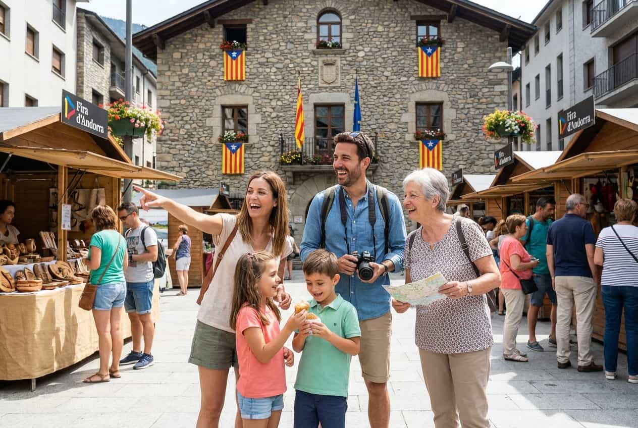 Andorra la Vella in 1 Days - Playtime and picnic at Parc Central Andorra la Vella in 1 Days - Playtime and picnic at Parc Central