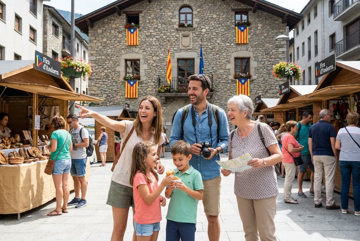 Gentle One-Day Family Visit to Andorra la Vella (June — Summer) Gentle One-Day Family Visit to Andorra la Vella (June — Summer)