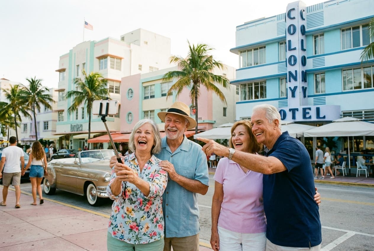 Gentle One-Day Miami: Coconut Grove, Vizcaya & PAMM — Senior-Friendly Gentle One-Day Miami: Coconut Grove, Vizcaya & PAMM — Senior-Friendly