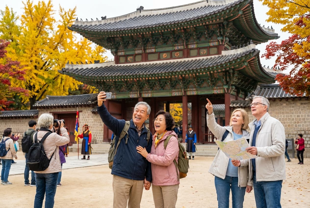 Gentle one-day Seoul for Seniors — Autumn (October) Gentle one-day Seoul for Seniors — Autumn (October)