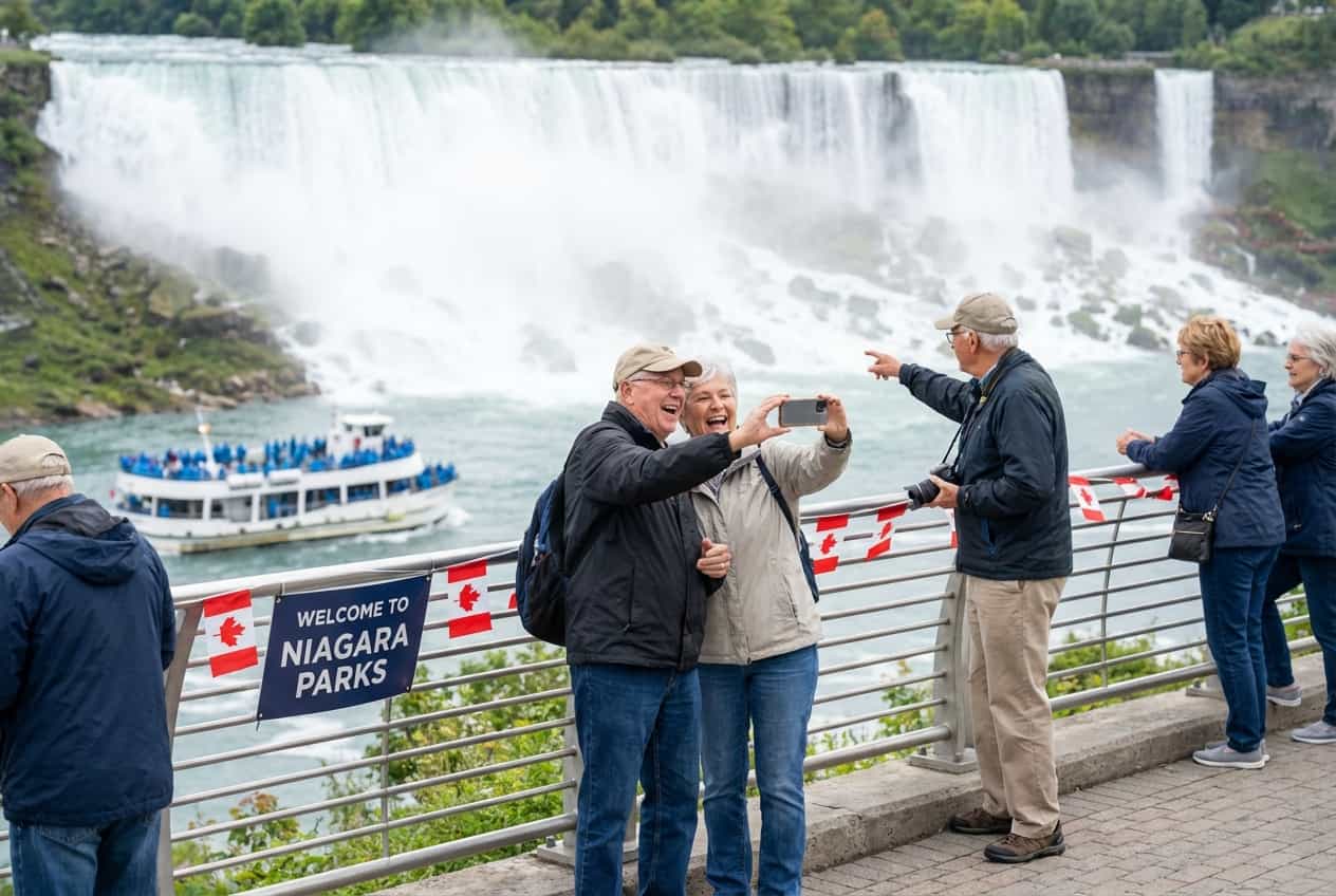 Niagara Falls in 1 Days - Easy, step‑free views of Horseshoe Falls at Table Rock Welcome Centre Niagara Falls in 1 Days - Easy, step‑free views of Horseshoe Falls at Table Rock Welcome Centre