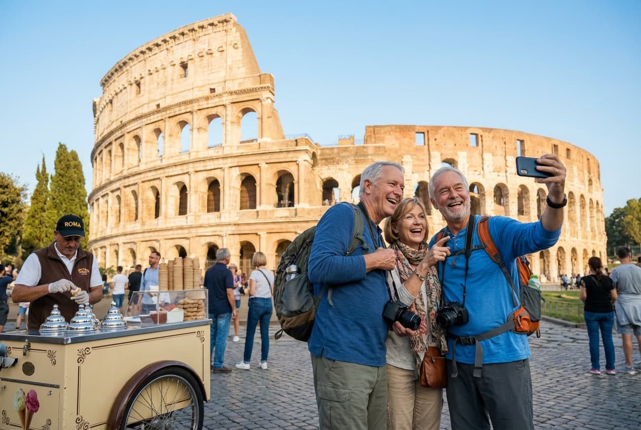 Gentle Rome: Accessible 1-Day Spring Itinerary for Seniors Gentle Rome: Accessible 1-Day Spring Itinerary for Seniors