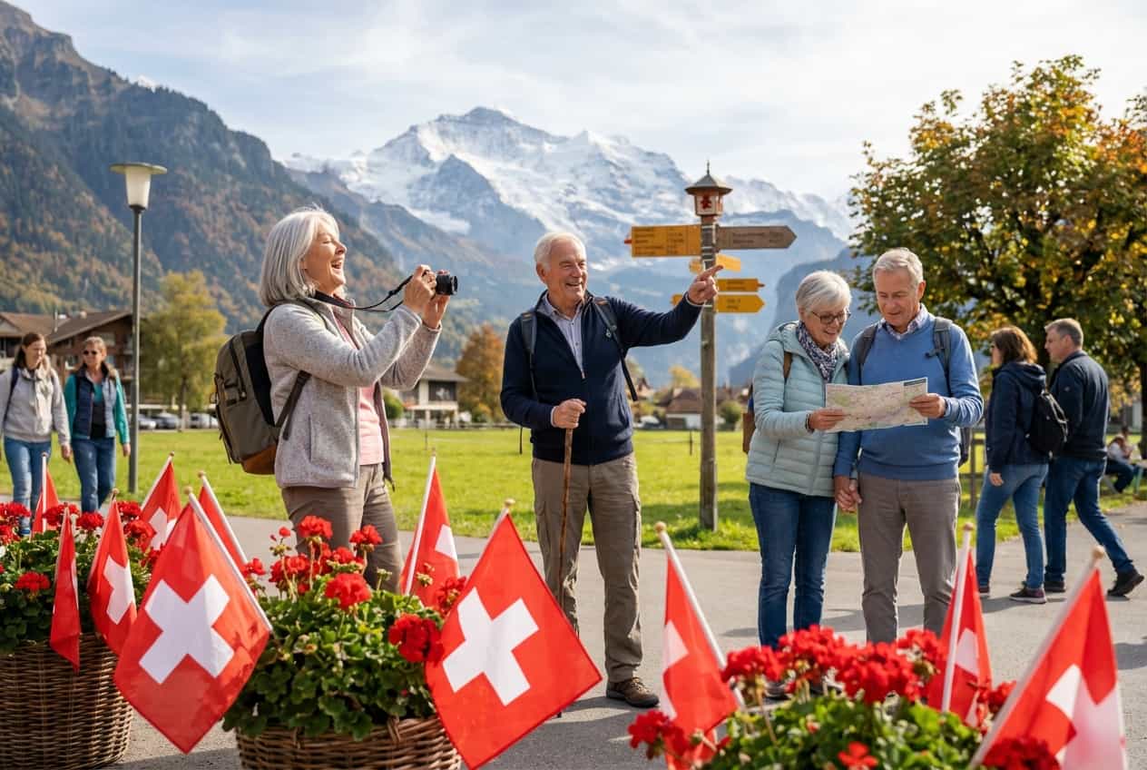 Gentle, Scenic Day in Interlaken — Comfort-Focused for Seniors Gentle, Scenic Day in Interlaken — Comfort-Focused for Seniors