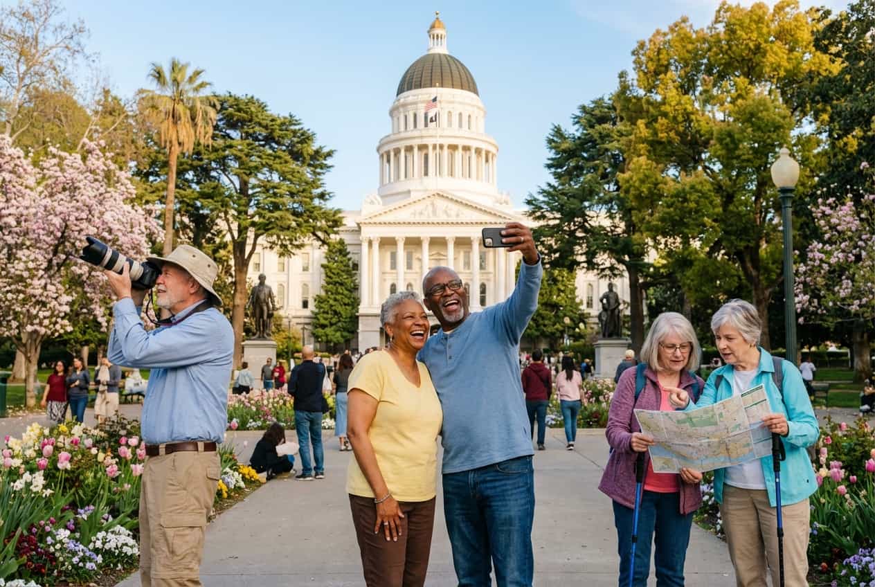 Sacramento in 1 Days - Crocker Art Museum — accessible galleries and benches Sacramento in 1 Days - Crocker Art Museum — accessible galleries and benches