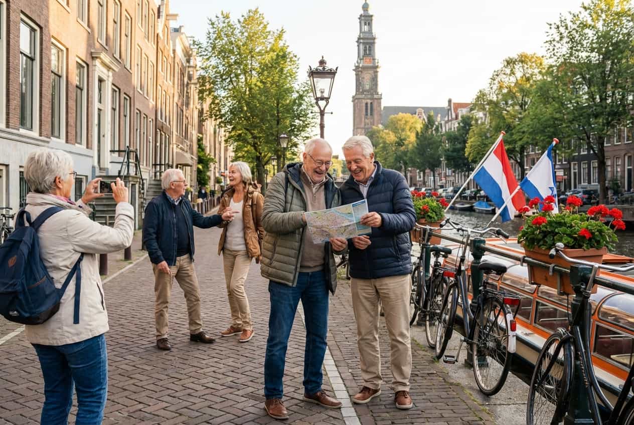 Gentle Spring Day in Amsterdam — Accessible Highlights for Seniors Gentle Spring Day in Amsterdam — Accessible Highlights for Seniors