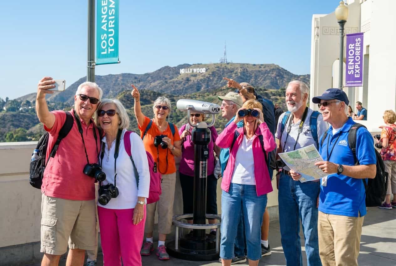 Gentle Spring Day in Los Angeles — Accessible Highlights for Seniors Gentle Spring Day in Los Angeles — Accessible Highlights for Seniors