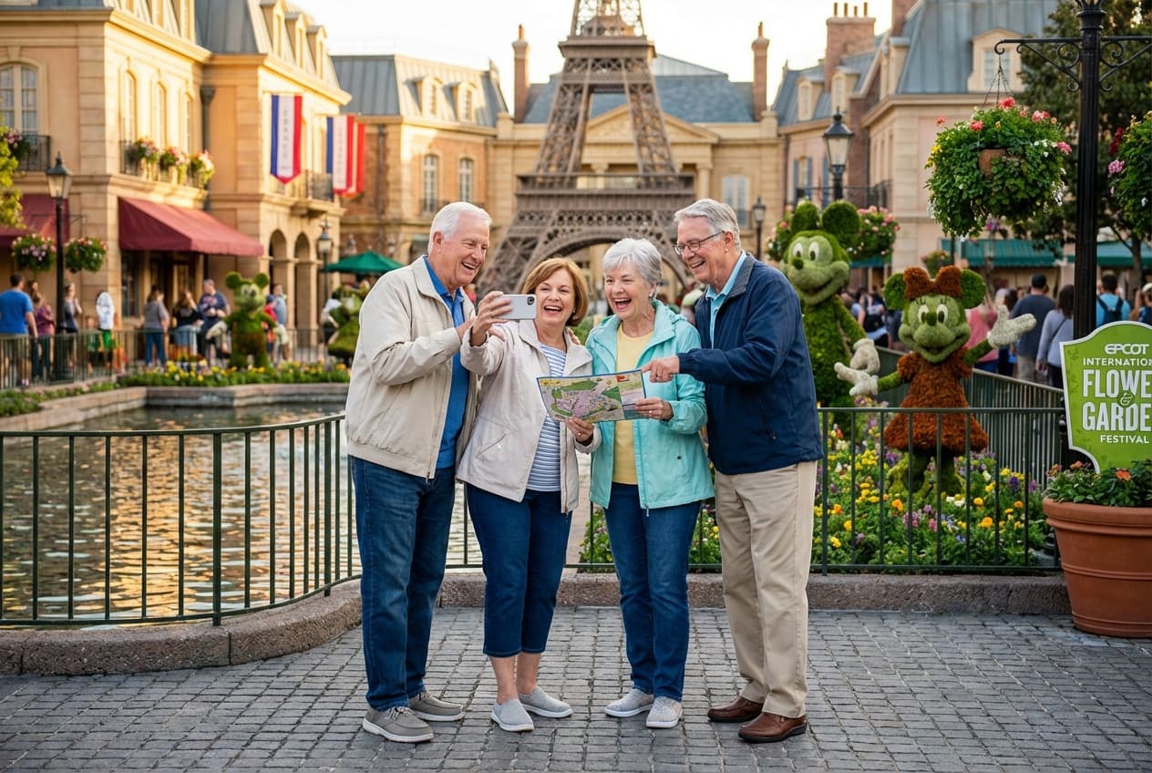 Gentle Spring Day in Orlando — Gardens, Scenic Boat, Park Avenue & Lake Eola (Senior-friendly) Gentle Spring Day in Orlando — Gardens, Scenic Boat, Park Avenue & Lake Eola (Senior-friendly)