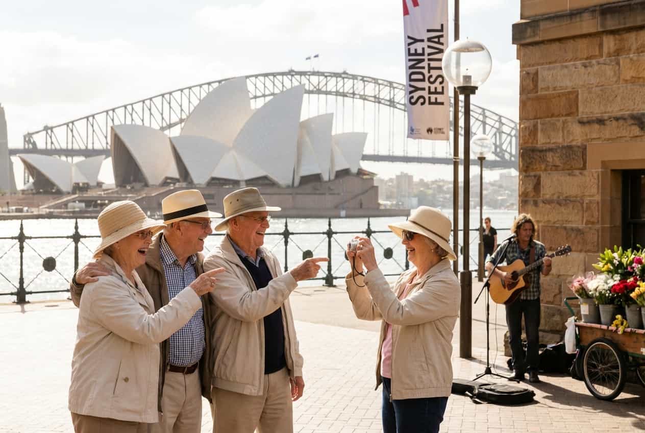 Gentle Sydney Harbour day — accessible sights, short transfers, calm meals Gentle Sydney Harbour day — accessible sights, short transfers, calm meals