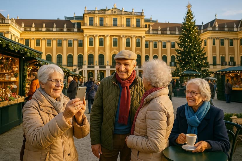 Gentle Vienna: Palaces, Historic Coffeehouses & Early Christmas Markets (3 days)