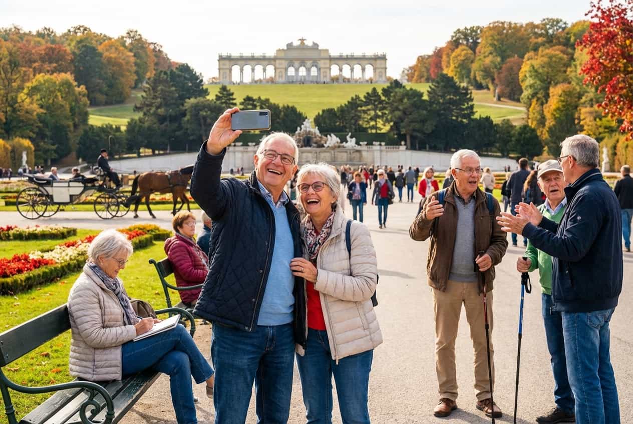 Gentle Winter Day: Vienna's Jewish Heritage for Seniors Gentle Winter Day: Vienna's Jewish Heritage for Seniors