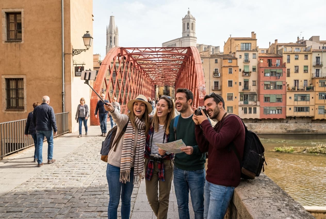 Girona in 3 Days — Friends' Fun & Vibrant Escape Girona in 3 Days — Friends' Fun & Vibrant Escape
