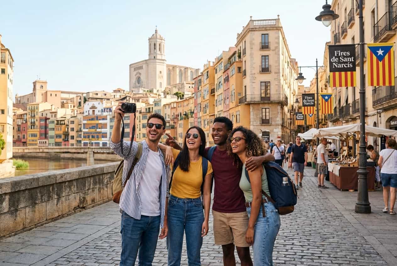 Girona in 1 Days - Market-fresh breakfast at Mercat del Lleó Girona in 1 Days - Market-fresh breakfast at Mercat del Lleó