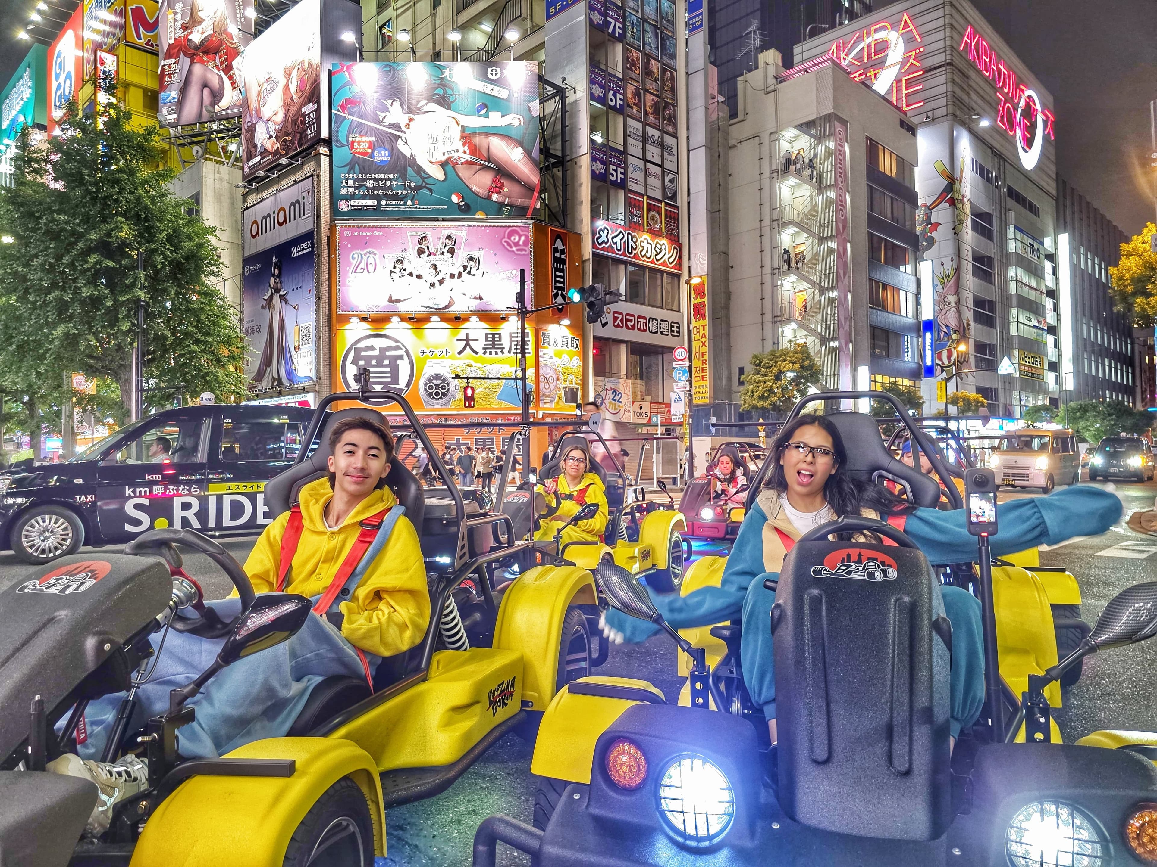 Go Kart Tokyo Old Town Tour – 8 Top Destinations in 100 Minutes Go Kart Tokyo Old Town Tour – 8 Top Destinations in 100 Minutes