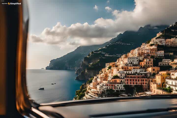 Grand Amalfi Coast Romance: Amalfi, Positano, Sorrento & Pompeii (Private, 1 day) Grand Amalfi Coast Romance: Amalfi, Positano, Sorrento & Pompeii (Private, 1 day)