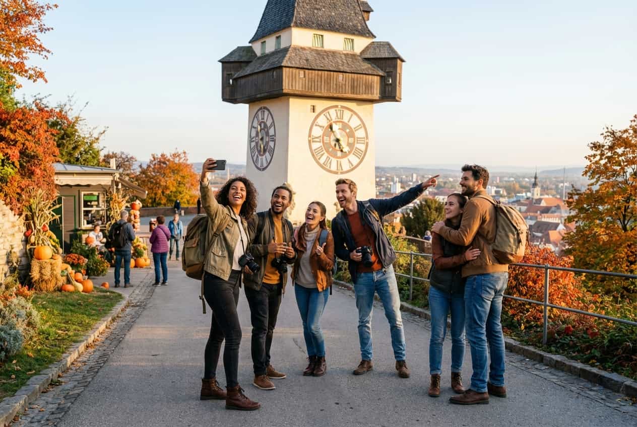 Graz in 3 Days — Friends' Fun & Vibrant Weekend Graz in 3 Days — Friends' Fun & Vibrant Weekend