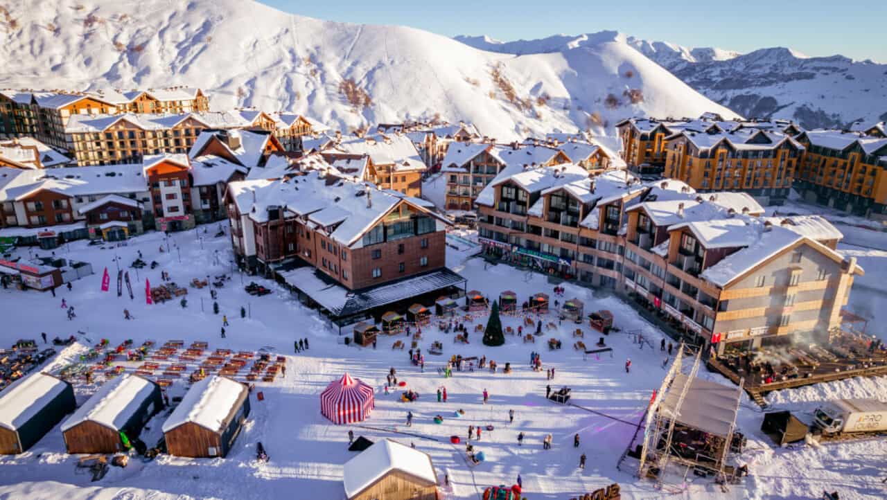 Gudauri Ski Resort, Zhinvali, Ananuri, Aragvi River Day Tour - TH Gudauri Ski Resort, Zhinvali, Ananuri, Aragvi River Day Tour - TH