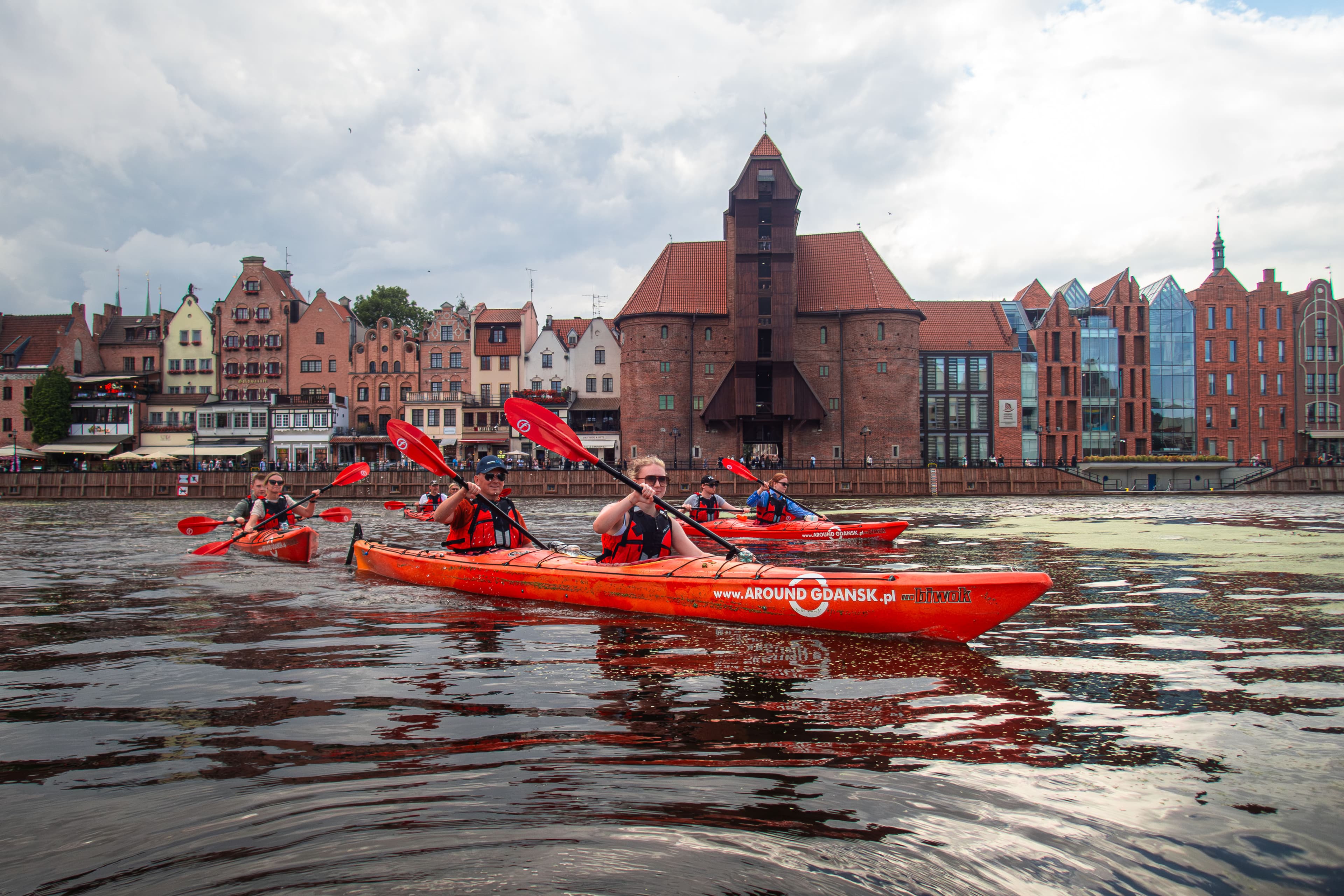 Guided Sightseeing Kayak Tour at Gdańsk Guided Sightseeing Kayak Tour at Gdańsk