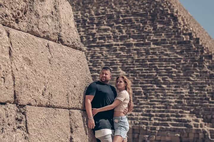 Half Day Giza Pyramids & Great Sphinx — Accessible Private Tour (Seniors) Half Day Giza Pyramids & Great Sphinx — Accessible Private Tour (Seniors)