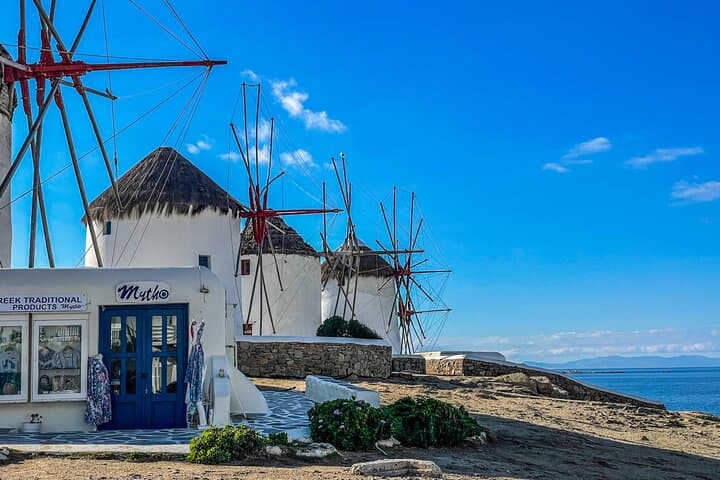Mykonos in 1 Day for Couples - Capture breathtaking views and photos at Armenistis (Armentis) Lighthouse. Mykonos in 1 Day for Couples - Capture breathtaking views and photos at Armenistis (Armentis) Lighthouse.