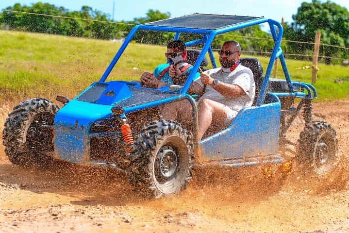 Half-day off-road buggy tour to the cenote and Macao beach (Couples) Half-day off-road buggy tour to the cenote and Macao beach (Couples)