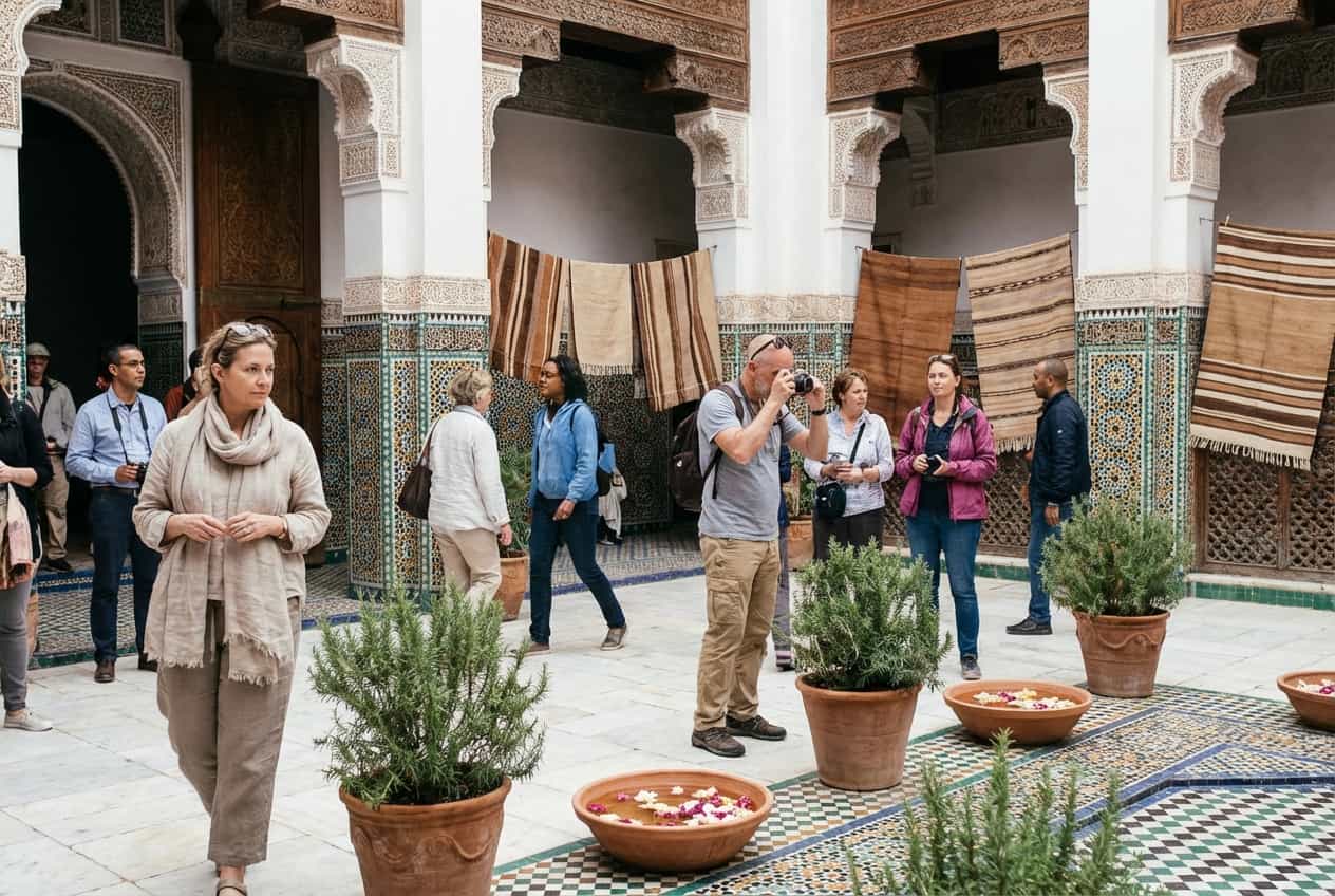 Hammam Rituals & Atlas Exhales — 3-Day Restorative Marrakech Hammam Rituals & Atlas Exhales — 3-Day Restorative Marrakech