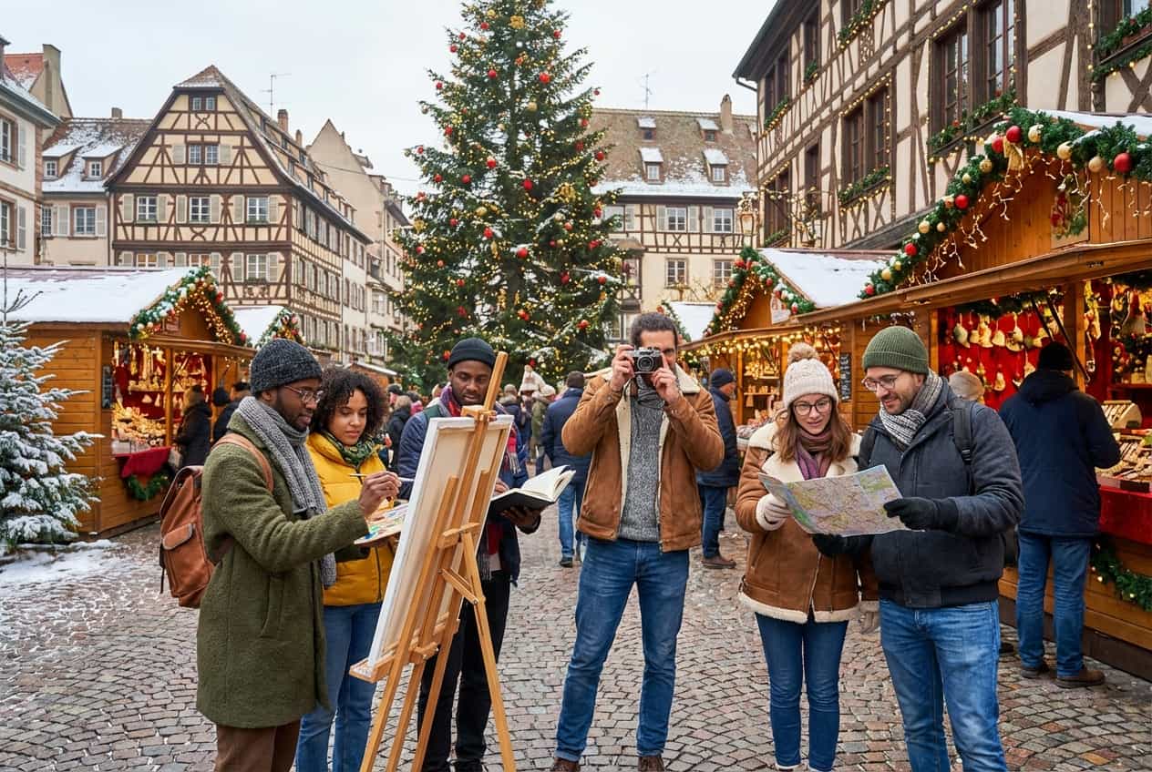 Handcrafted Christmas: A 2-Day Artist's Itinerary in Strasbourg Handcrafted Christmas: A 2-Day Artist's Itinerary in Strasbourg