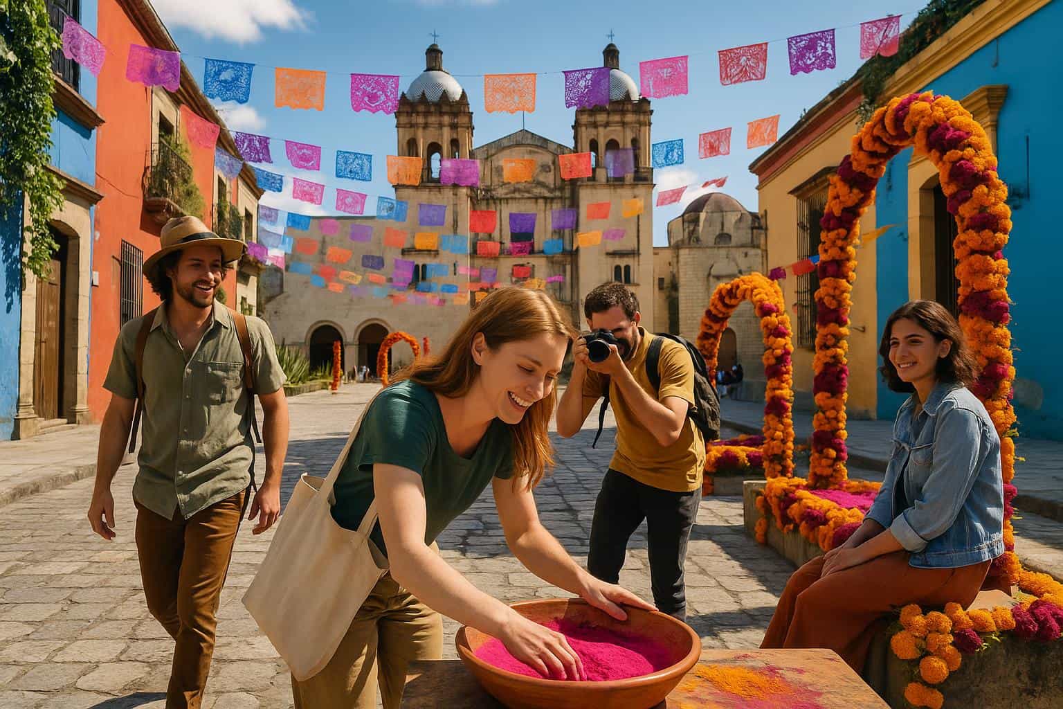 Hands-in-Color: 3-Day Craft & Studio Immersion in Oaxaca Hands-in-Color: 3-Day Craft & Studio Immersion in Oaxaca