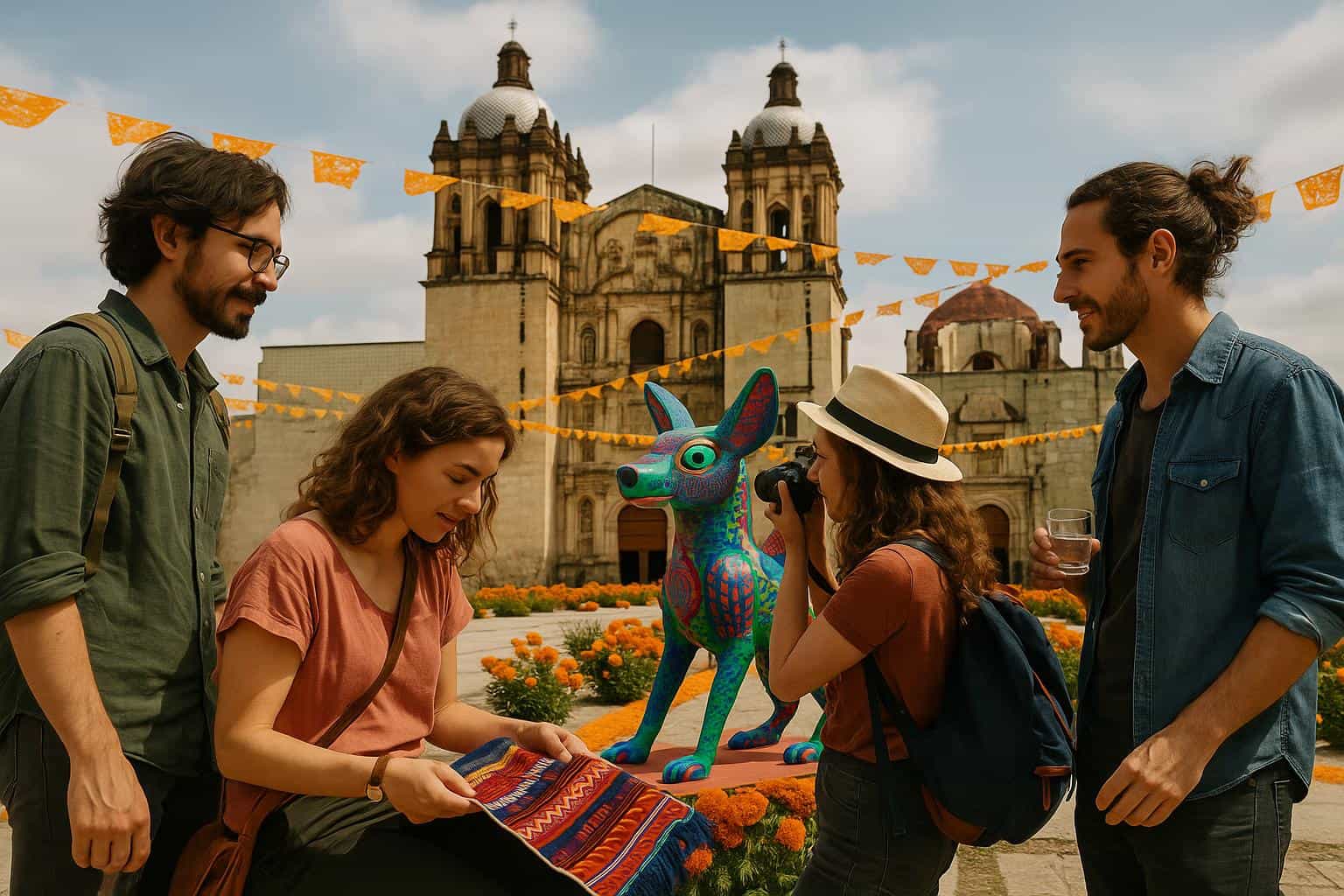 Hands-on Oaxaca: Textiles, Alebrijes & Mezcal Studios — 3-Day Artist Retreat Hands-on Oaxaca: Textiles, Alebrijes & Mezcal Studios — 3-Day Artist Retreat