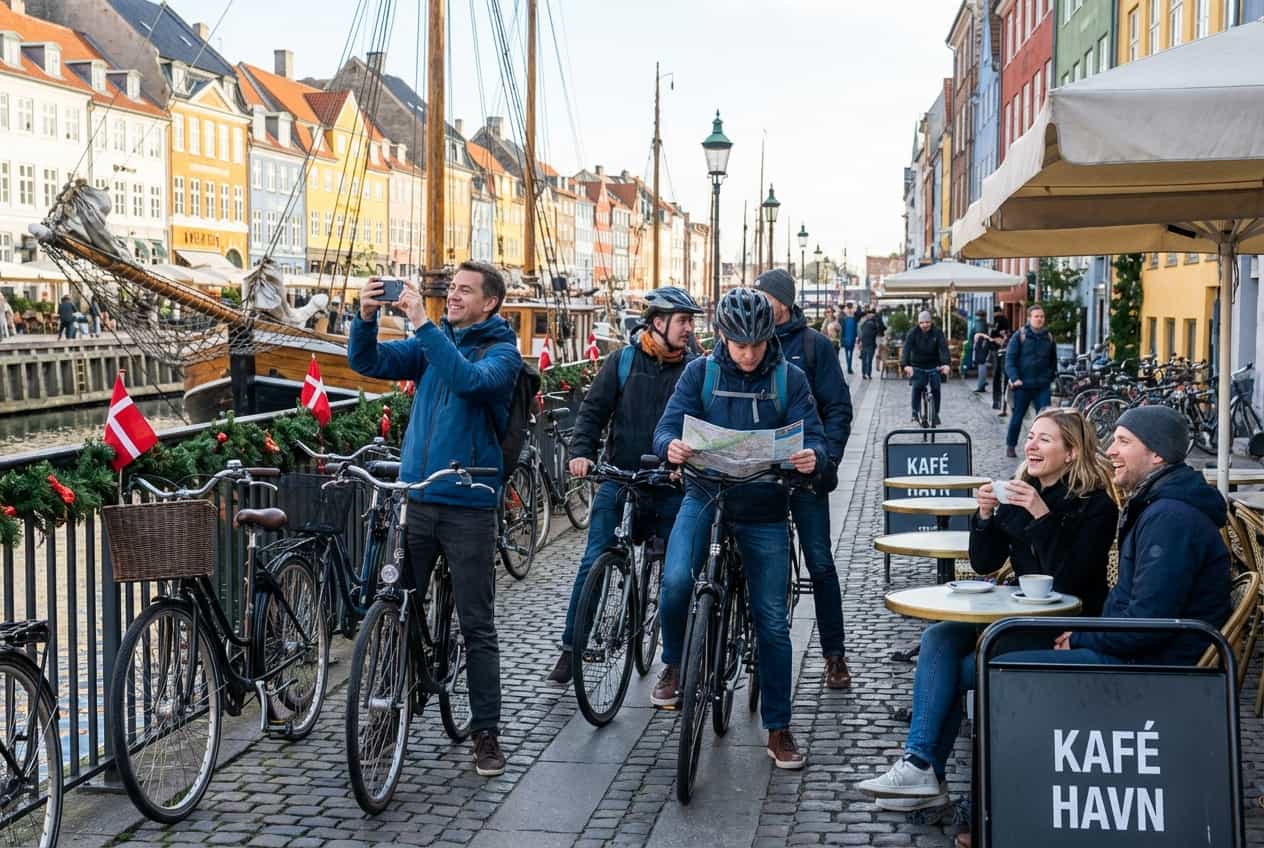 Harbor Ring & Forest Spokes — Pedal from Canals to Dyrehaven Harbor Ring & Forest Spokes — Pedal from Canals to Dyrehaven