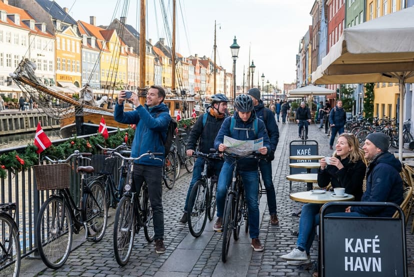 Harbor Ring & Forest Spokes — Pedal from Canals to Dyrehaven