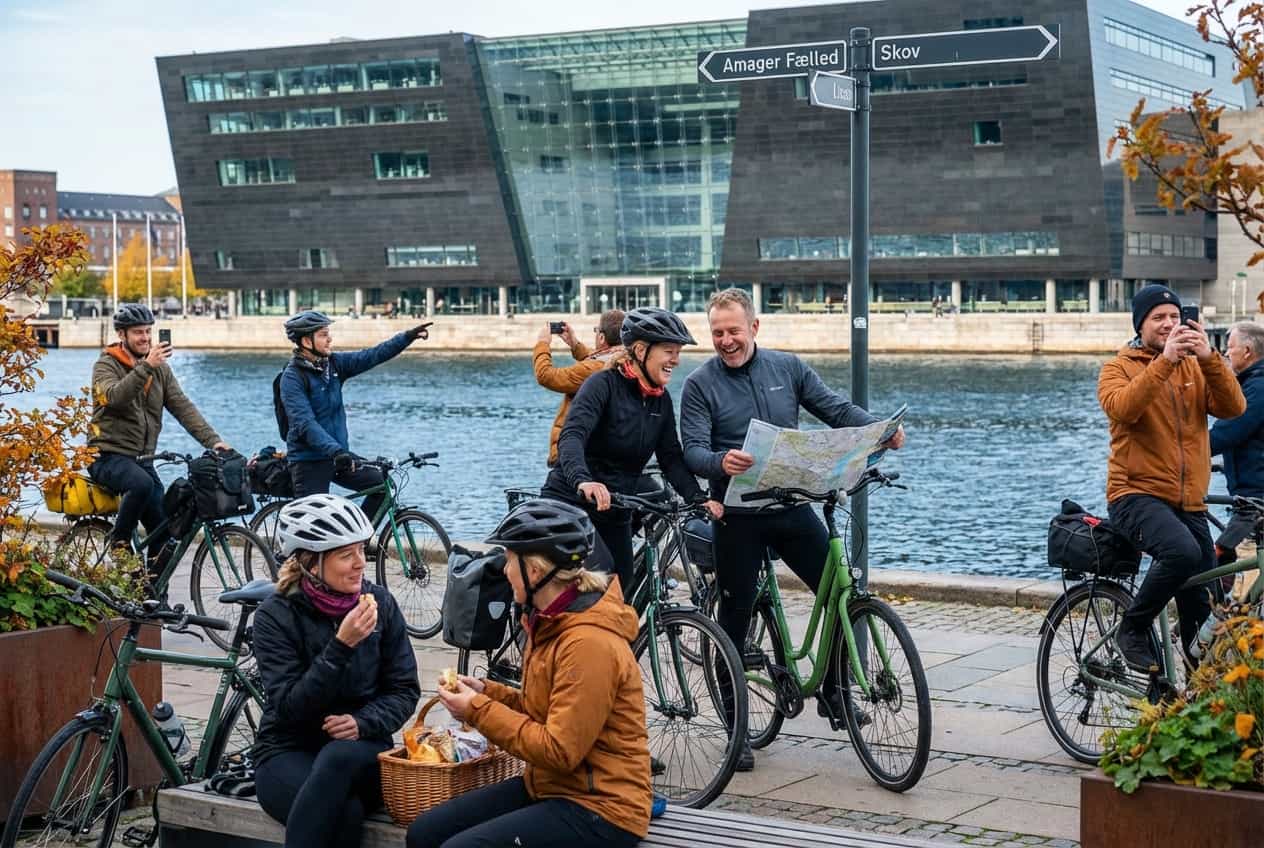 Harbor-to-Forest Urban Cycling Circuit — Copenhagen (3 days) Harbor-to-Forest Urban Cycling Circuit — Copenhagen (3 days)