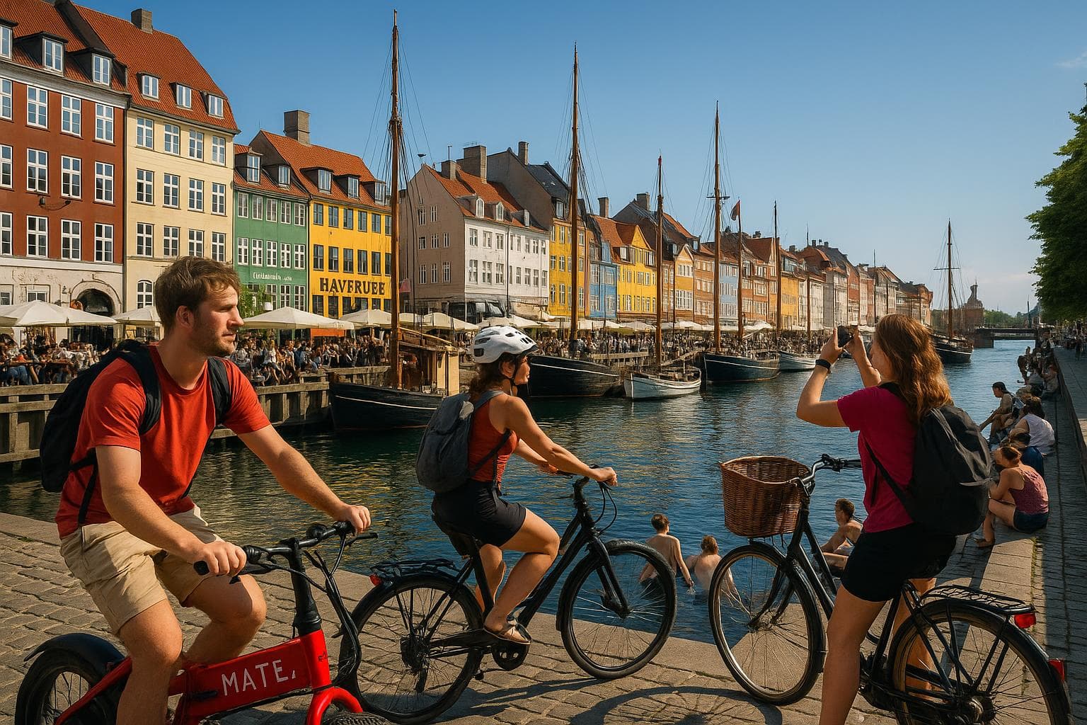 Harbor-to-Park Bike Loop — Copenhagen (3 days)