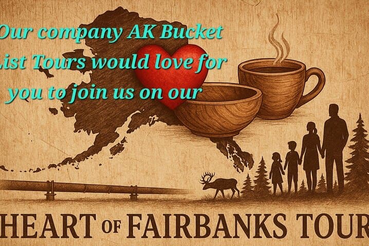 Heart of Fairbanks — Family-friendly Culture, Food & Fun (5 hours) Heart of Fairbanks — Family-friendly Culture, Food & Fun (5 hours)