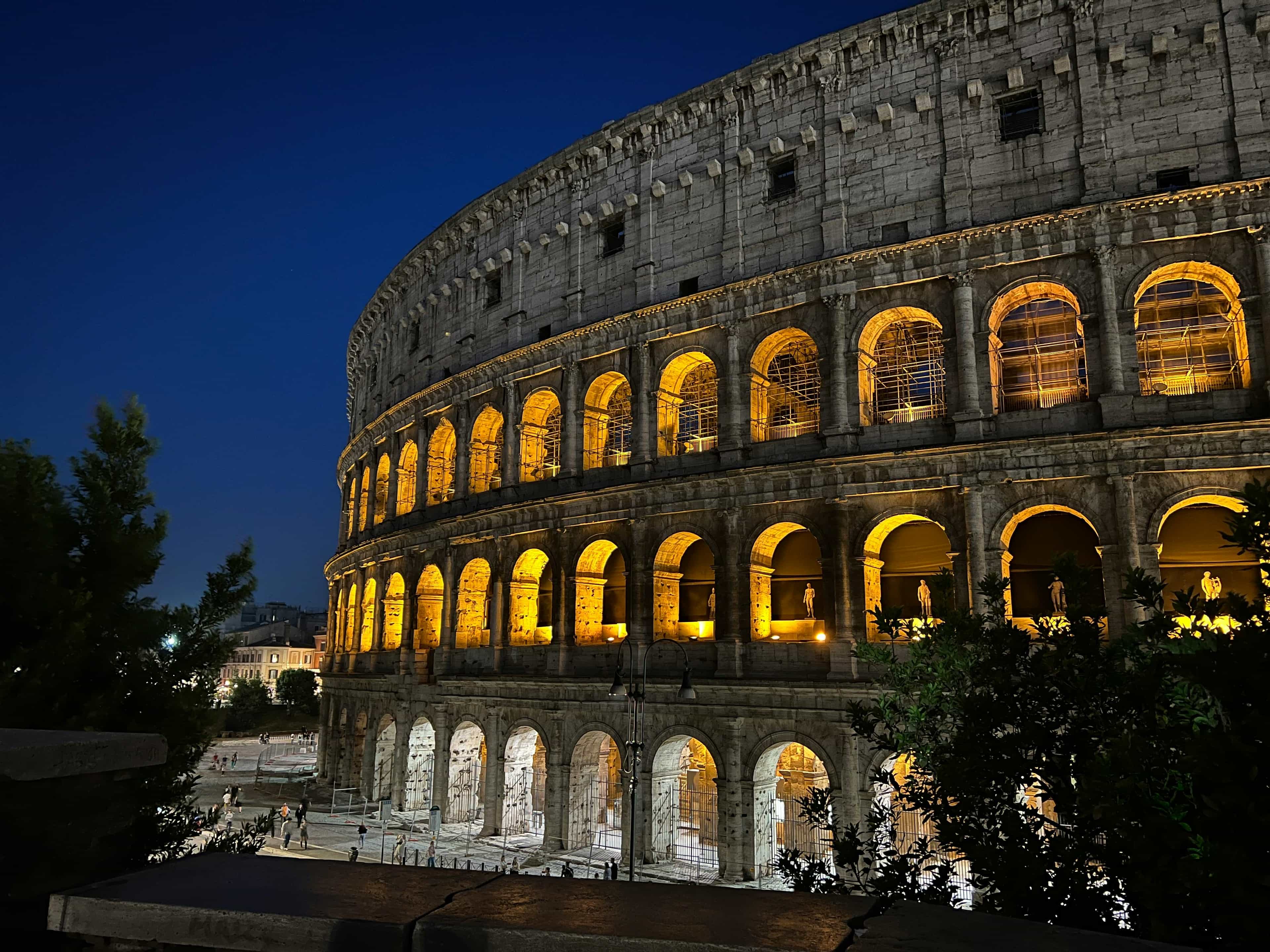Hidden Rome by Night: Golf Cart Tour — Romantic Evening (Private/Semi-Private) Hidden Rome by Night: Golf Cart Tour — Romantic Evening (Private/Semi-Private)