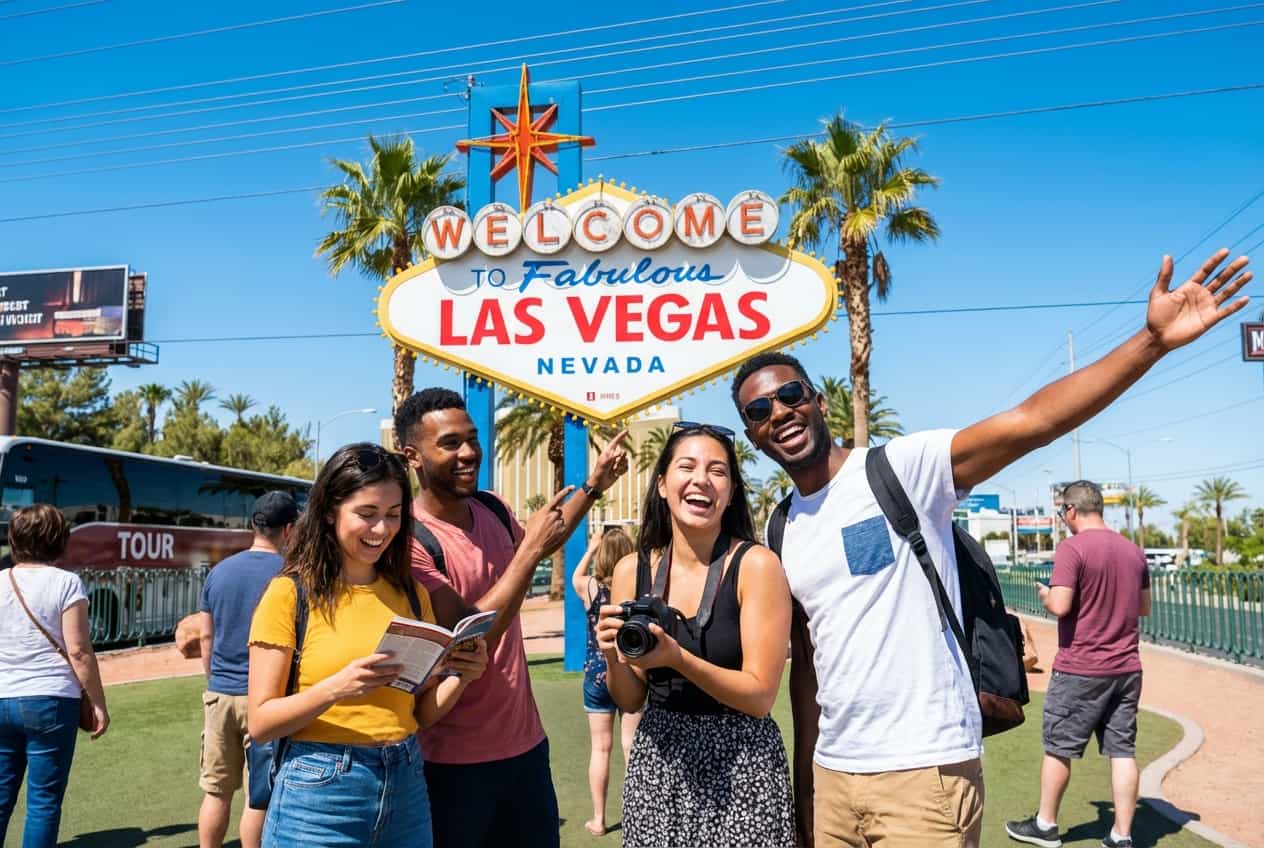 High-Energy 2-Day Friends Weekend in Las Vegas (Spring) High-Energy 2-Day Friends Weekend in Las Vegas (Spring)