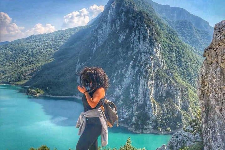 Hike Gamti Mountain with Bovilla Lake View & Canyon — Day Trip from Tirana (Spring) Hike Gamti Mountain with Bovilla Lake View & Canyon — Day Trip from Tirana (Spring)