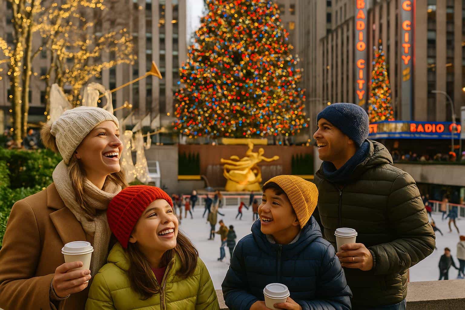 Holiday Sparkle Trail: Skates, Shows, and Cocoa Holiday Sparkle Trail: Skates, Shows, and Cocoa