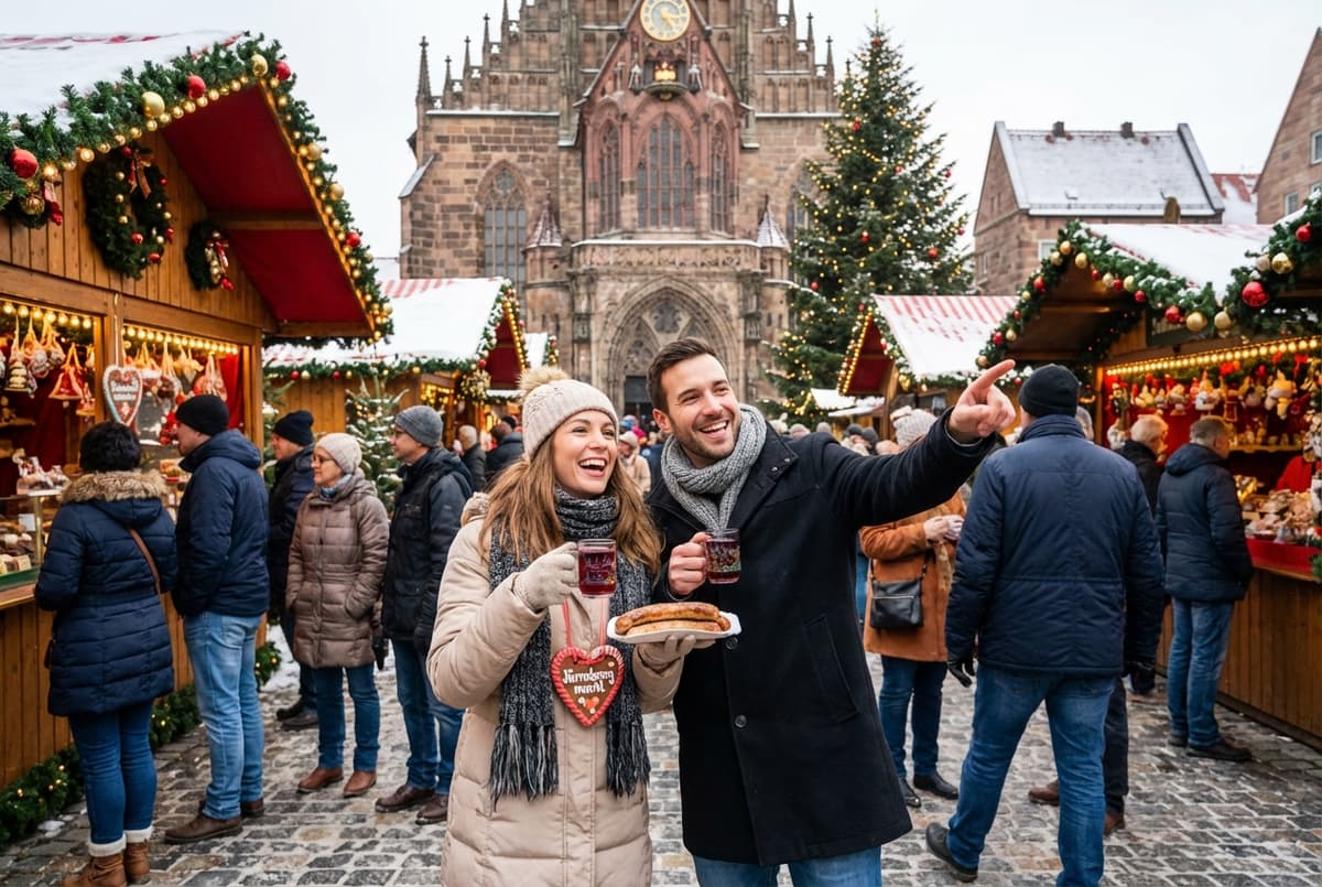 Indulgent & Cozy 2-Day Christmas Food Escape in Nuremberg Cover Image